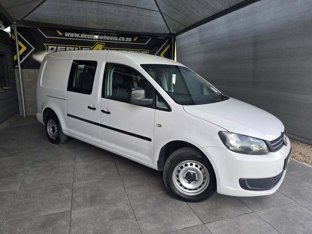 2014 VOLKSWAGEN CADDY MAXI 2.0TDi (81KW) CREWBUS P/V
