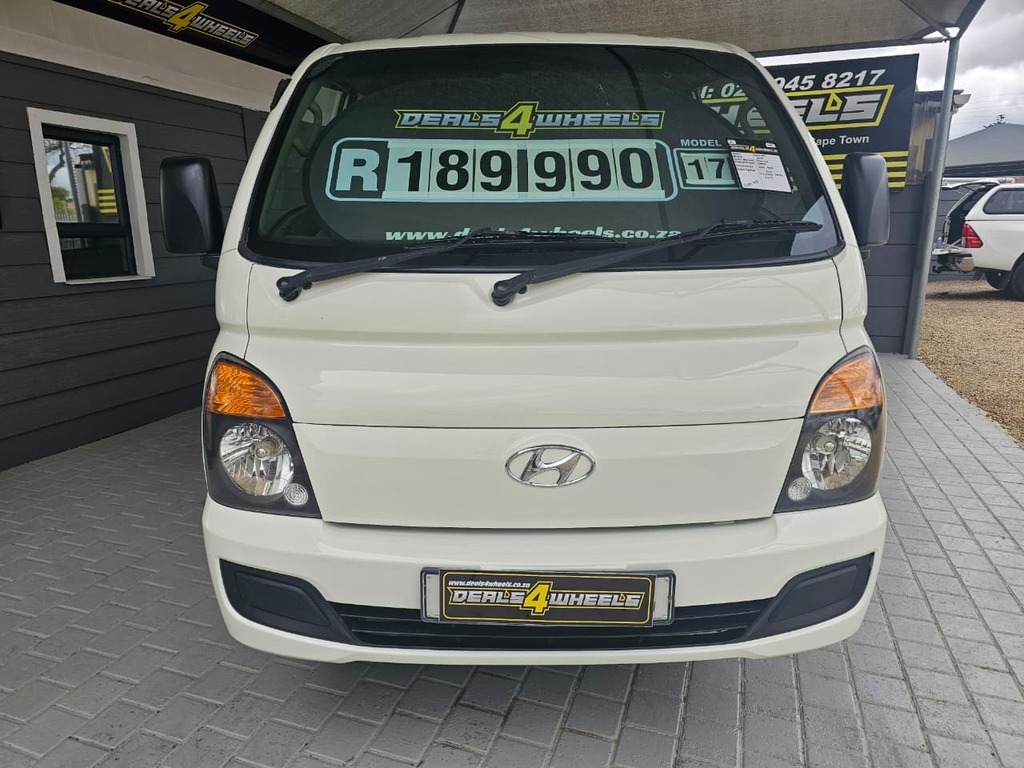 2017 HYUNDAI H100 2.6D F/C D/S