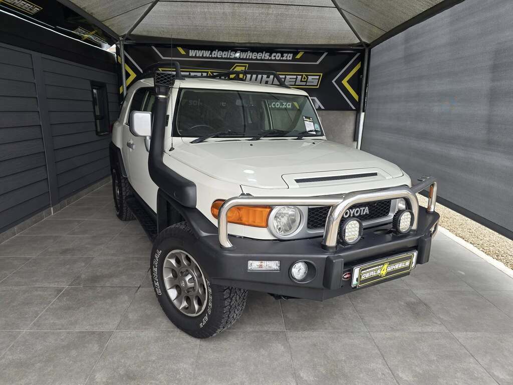 TOYOTA LANDCRUISER