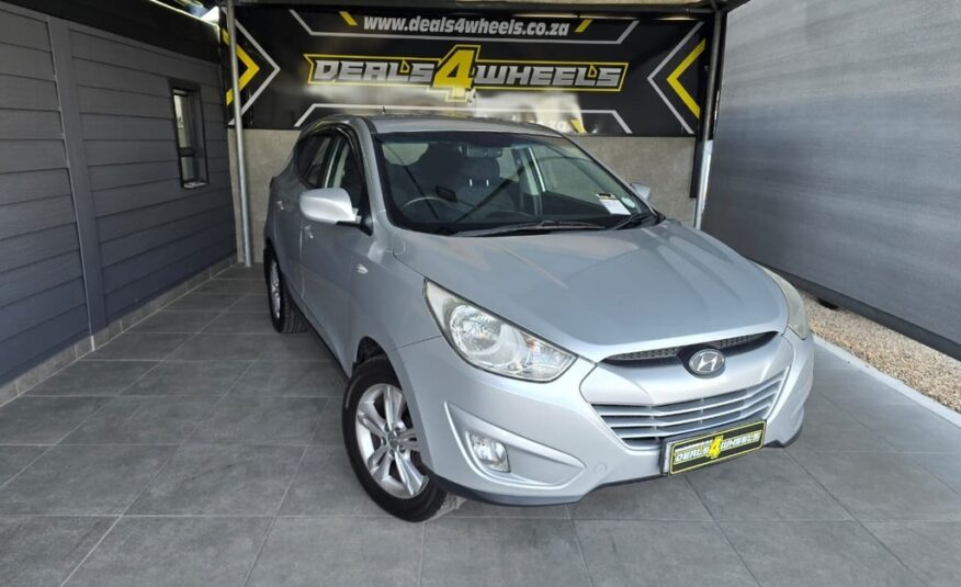 HYUNDAI iX35