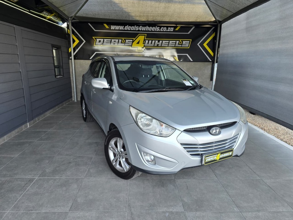 HYUNDAI iX35
