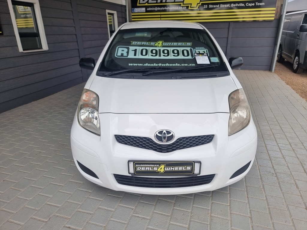 2011 TOYOTA YARIS ZEN3 ACS 5Dr