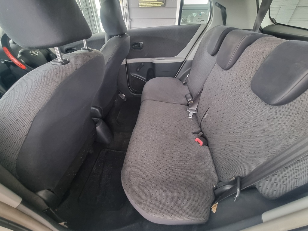 2011 TOYOTA YARIS ZEN3 ACS 5Dr