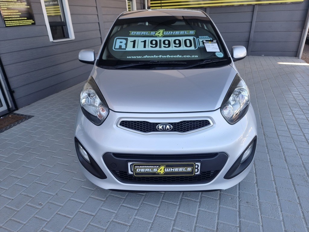 2014 KIA PICANTO 1.0 LX STRIKER