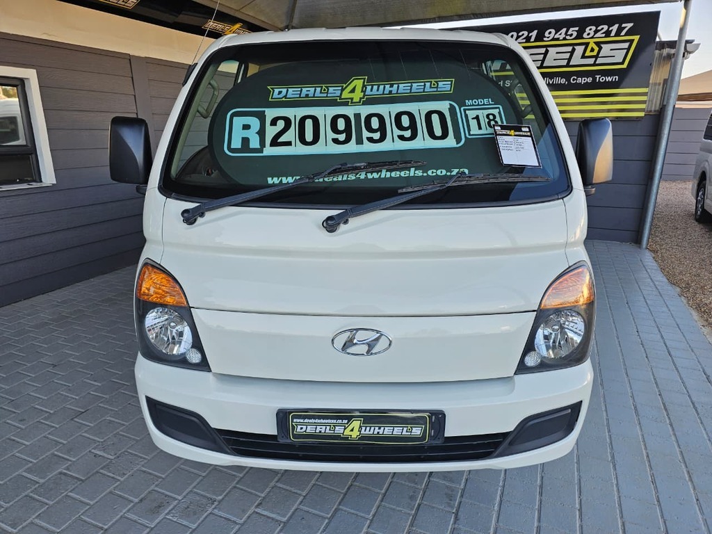 2018 HYUNDAI H100 2.6D F/C D/S