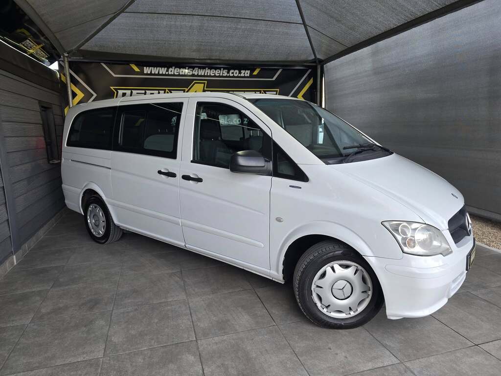 2012 MERCEDES-BENZ VITO 116 CDi CREWBUS