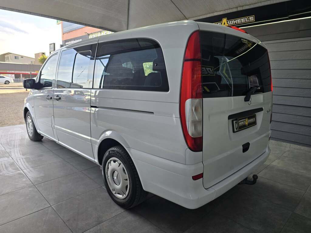 2012 MERCEDES-BENZ VITO 116 CDi CREWBUS