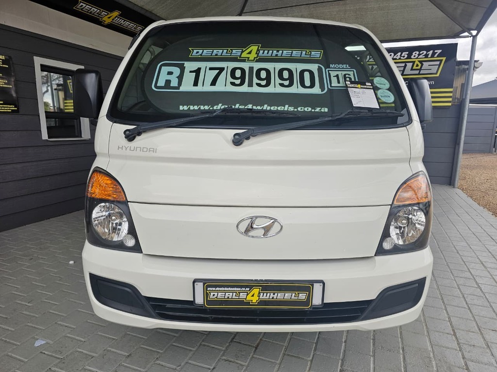 2016 HYUNDAI H100 2.6D F/C D/S