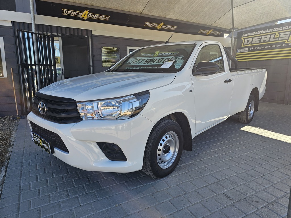 2020 TOYOTA HILUX 2.4 GD A/C P/U S/C