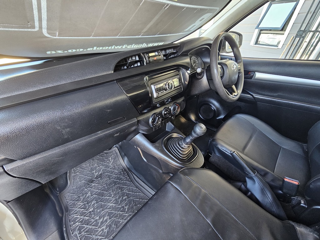 2020 TOYOTA HILUX 2.4 GD A/C P/U S/C