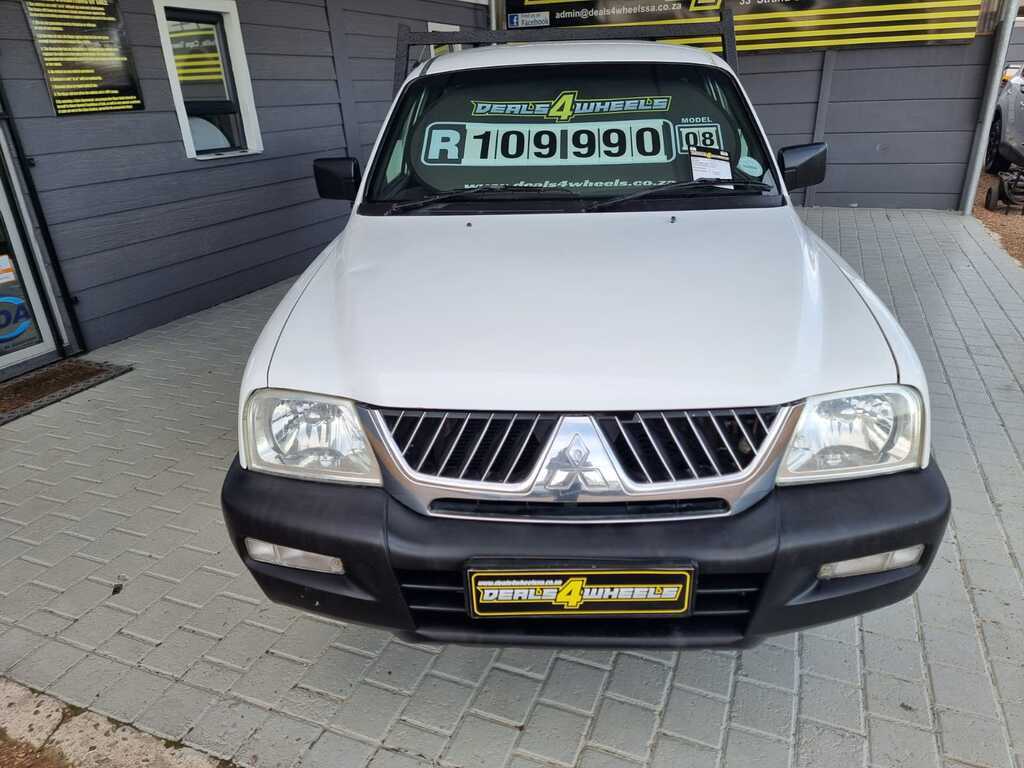 2008 MITSUBISHI COLT 2000 LWB P/U S/C