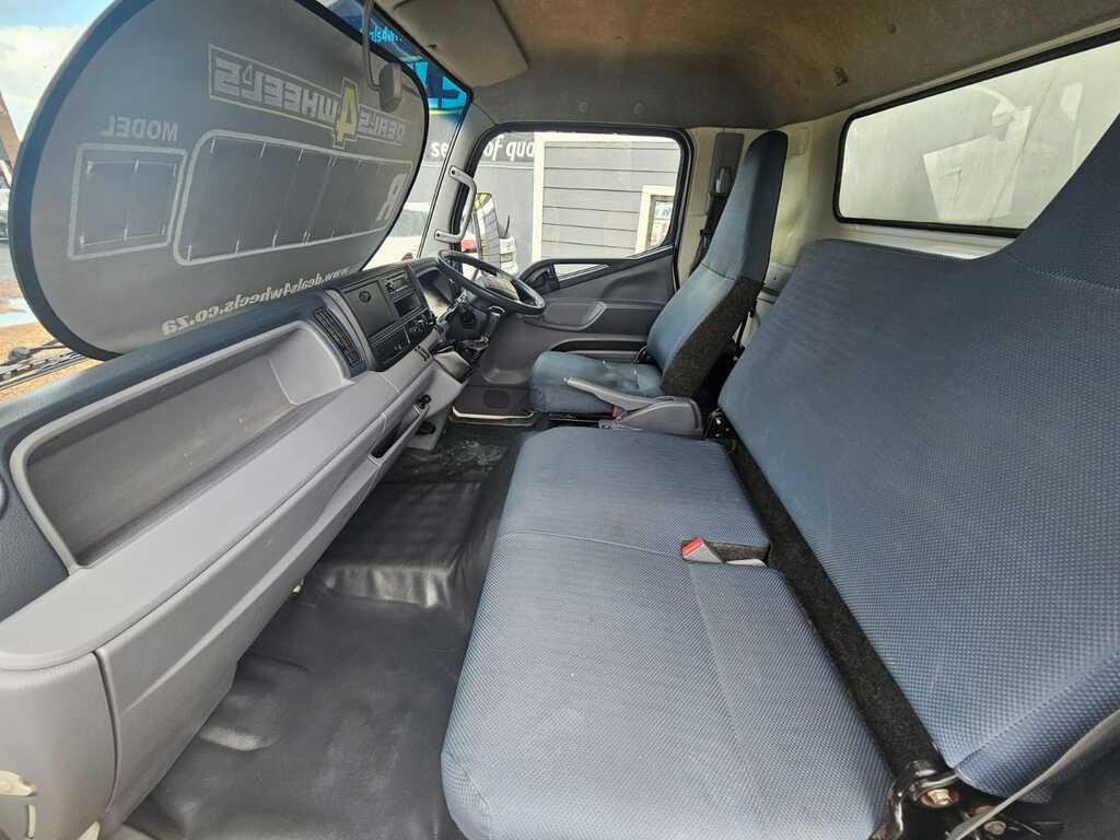 2015 FUSO CANTER FE6-130 F/C C/C