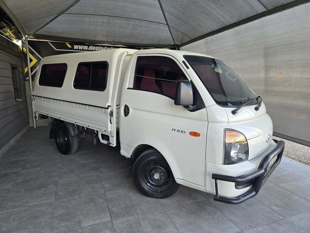 2017 HYUNDAI H100 2.6D A/C F/C D/S