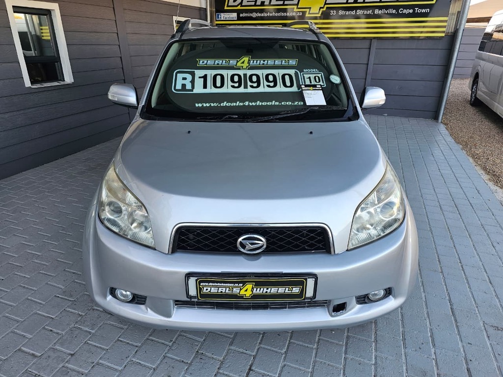 2010 DAIHATSU TERIOS 7 SEAT