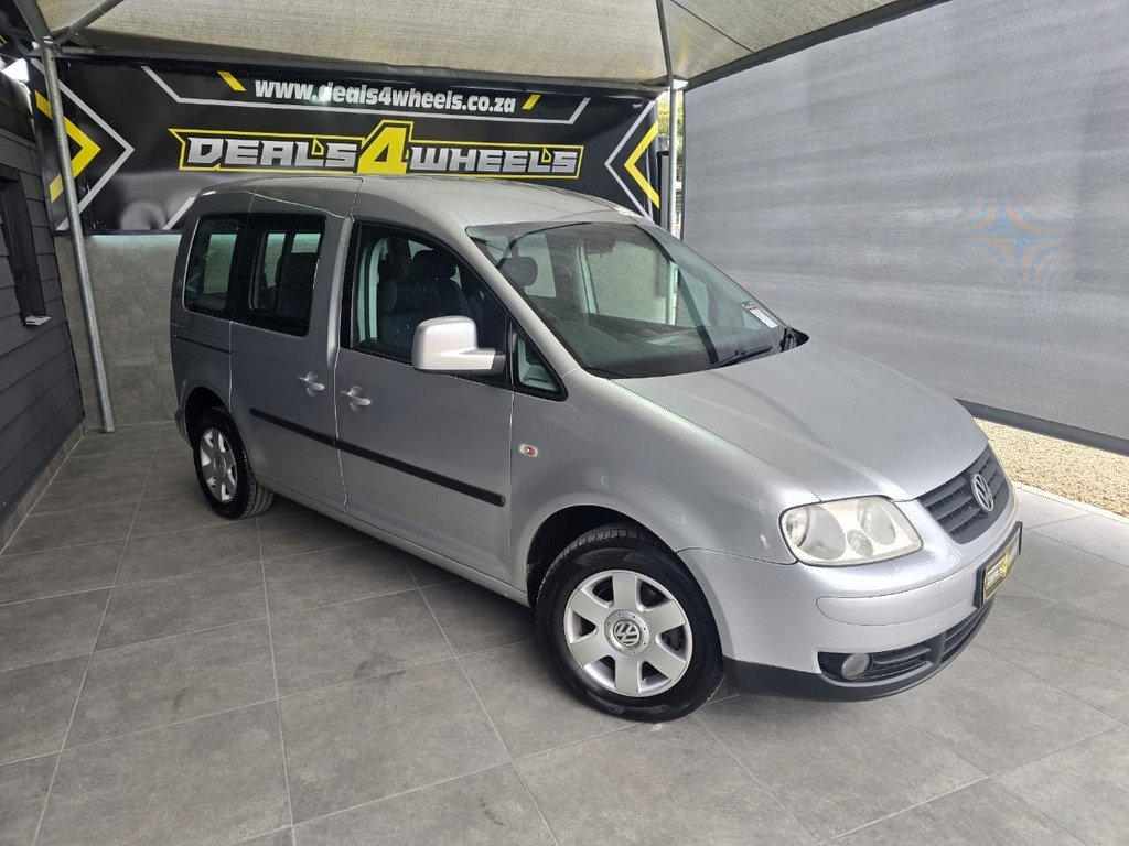 2008 VOLKSWAGEN CADDY KOMBI 1.9 TDi TREND