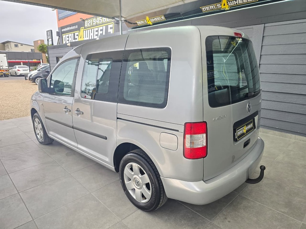 2008 VOLKSWAGEN CADDY KOMBI 1.9 TDi TREND