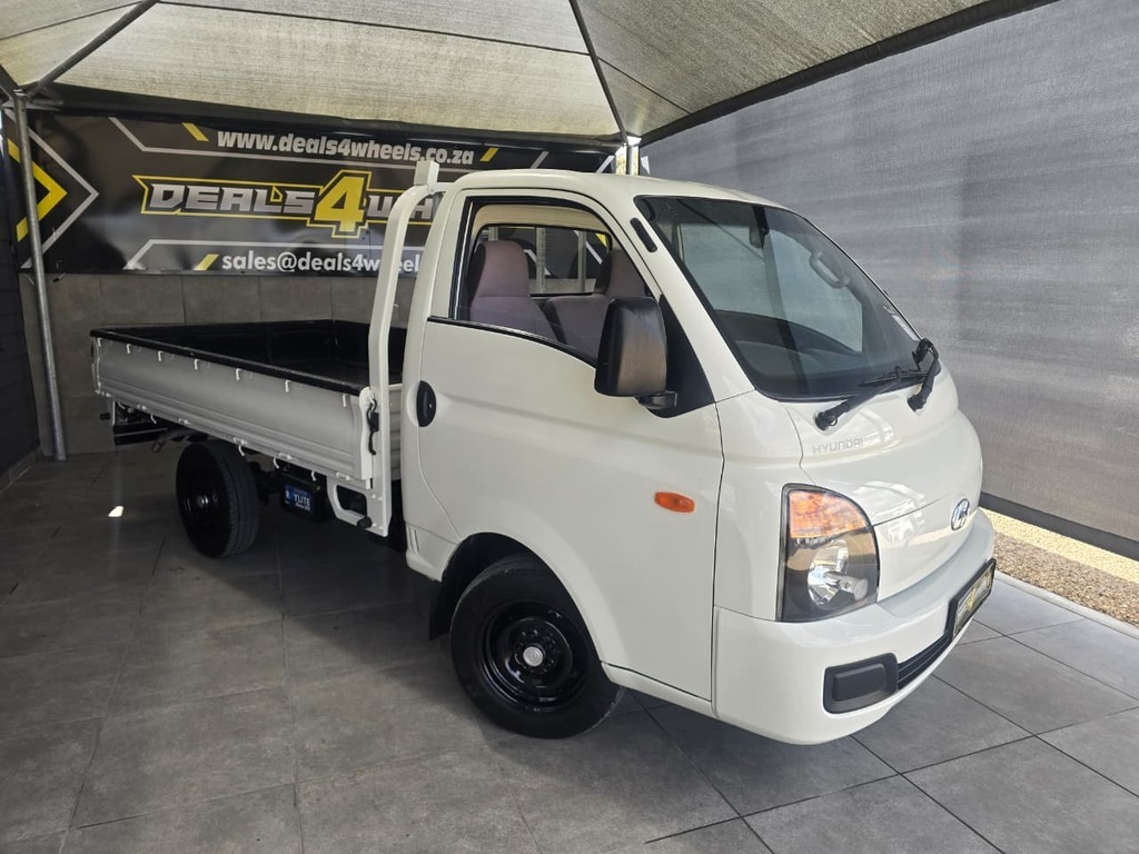 2017 HYUNDAI H100 2.6D F/C C/C
