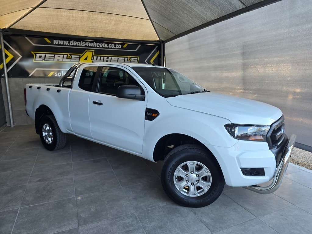 2018 FORD RANGER 2.2TDCi XL P/U SUP/CAB