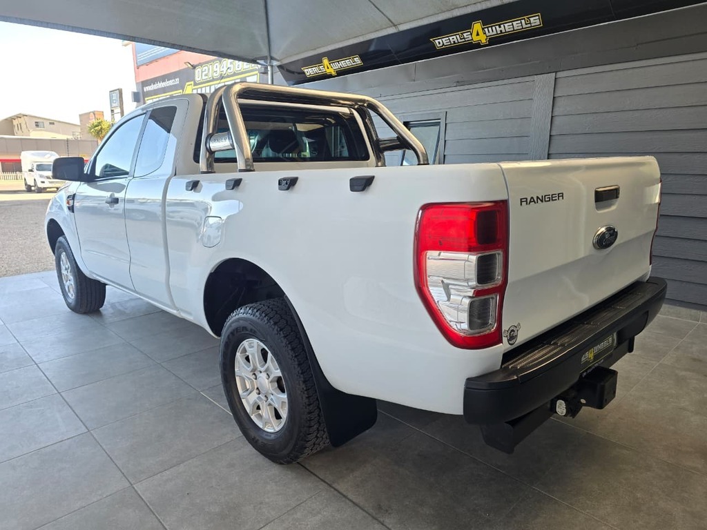 2018 FORD RANGER 2.2TDCi XL P/U SUP/CAB