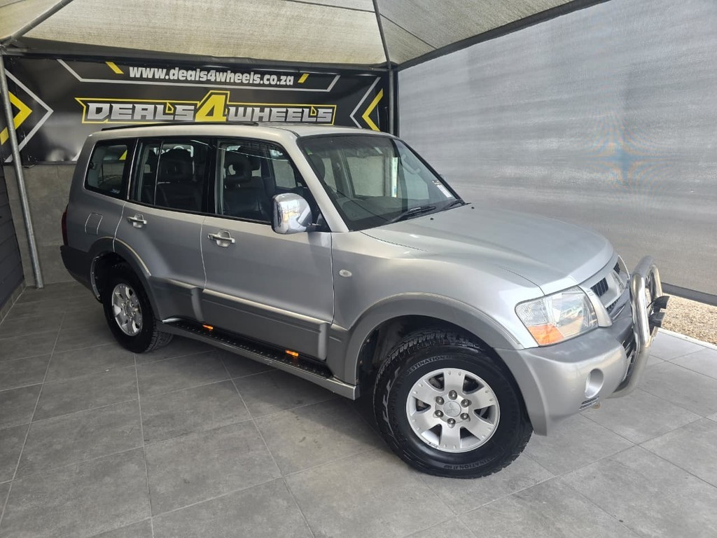 2003 MITSUBISHI PAJERO 3500i A/T 5Dr