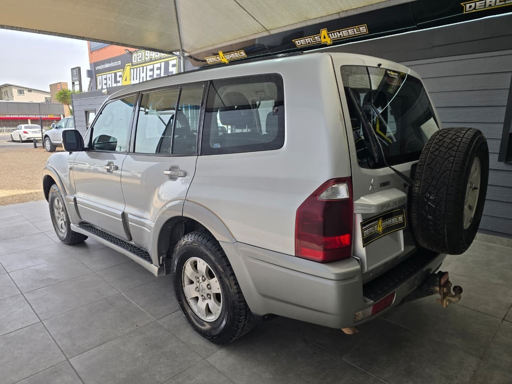 2003 MITSUBISHI PAJERO 3500i A/T 5Dr