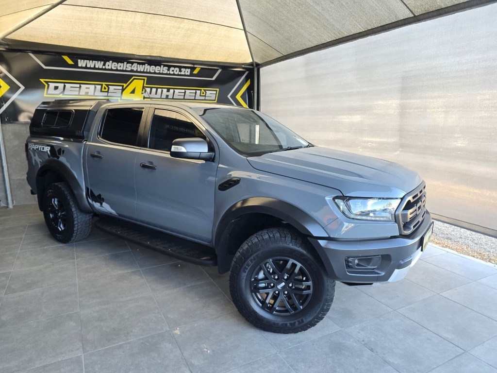 2020 FORD RANGER RAPTOR 2.0D BI-TURBO 4X4 A/T P/U D/C