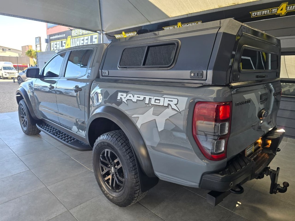 2020 FORD RANGER RAPTOR 2.0D BI-TURBO 4X4 A/T P/U D/C