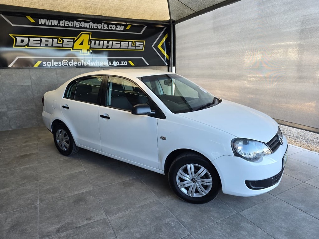 2013 VOLKSWAGEN POLO VIVO 1.4