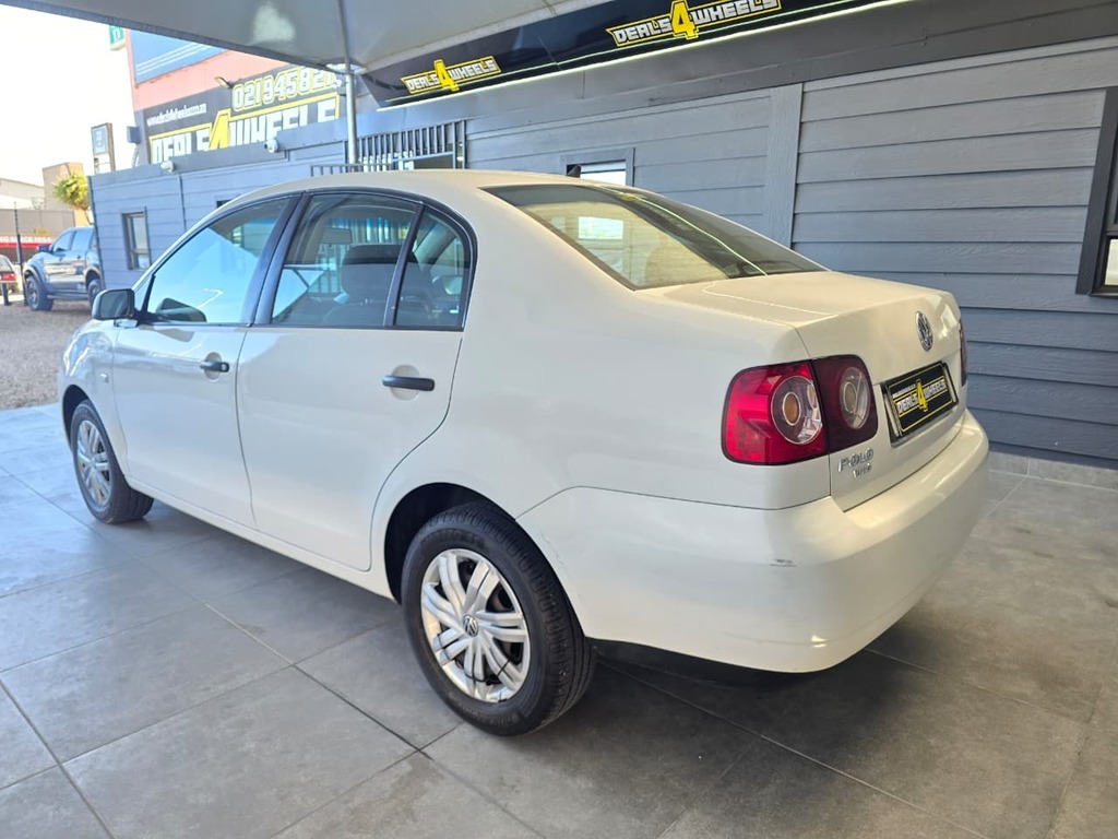 2013 VOLKSWAGEN POLO VIVO 1.4