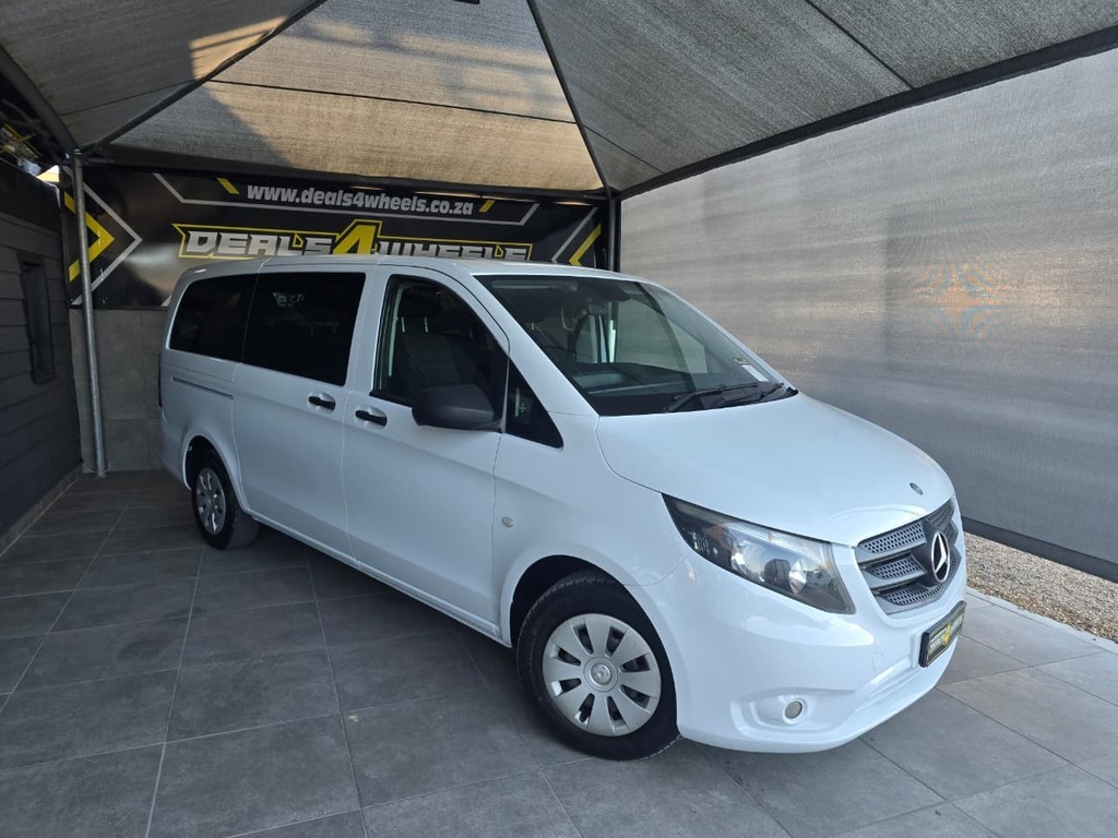 2018 MERCEDES-BENZ VITO 116 2.2 CDI TOURER PRO