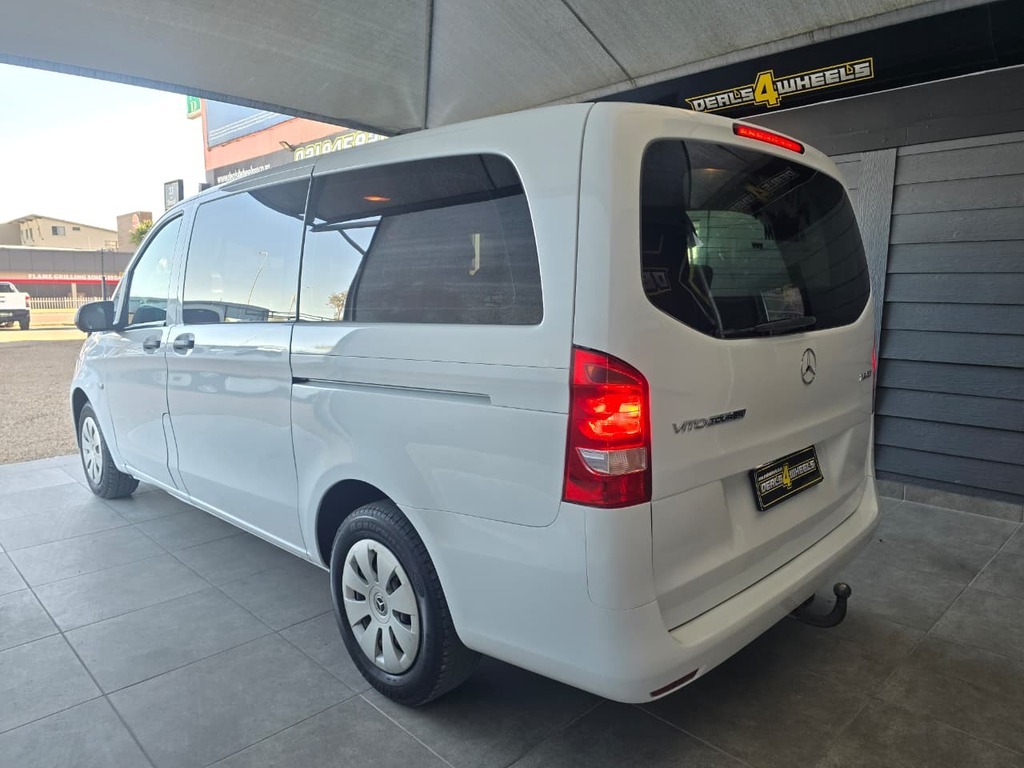 2018 MERCEDES-BENZ VITO 116 2.2 CDI TOURER PRO