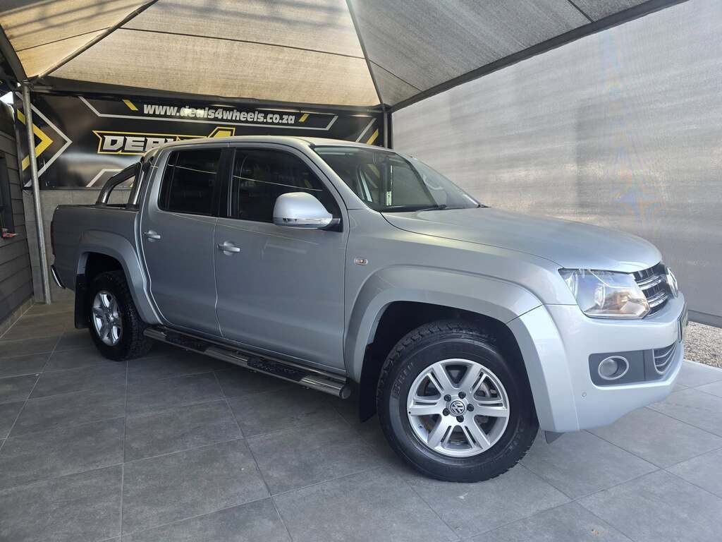 2016 VOLKSWAGEN AMAROK 2.0 BiTDi HIGHLINE 132KW A/T D/C P/U