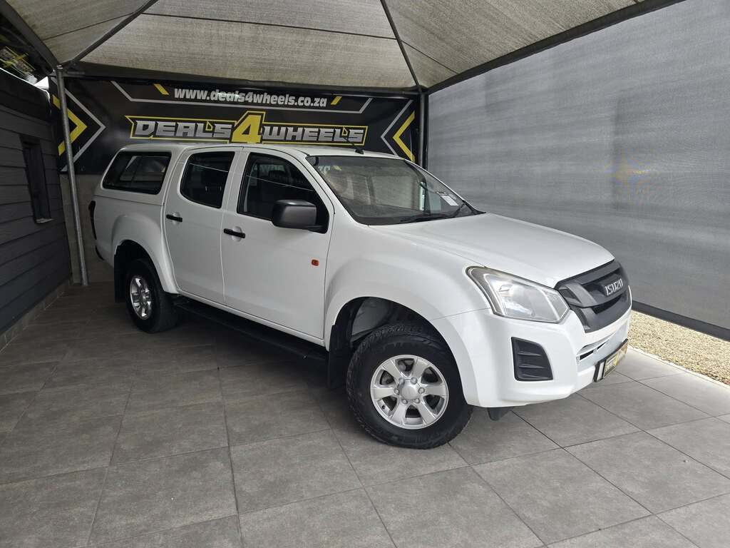 2017 ISUZU KB 250 D-TEQ HO HI RIDER P/U D/C