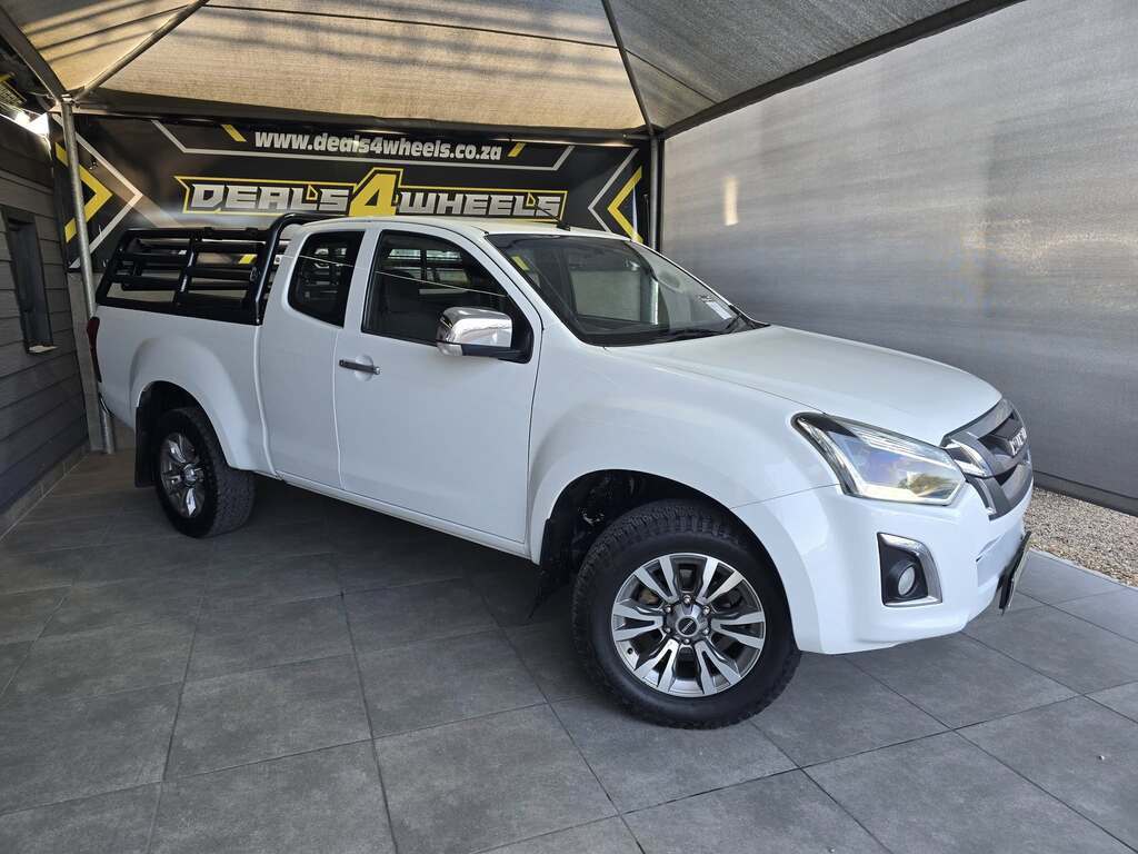 2018 ISUZU D-MAX 300 LX A/T E/CAB P/U
