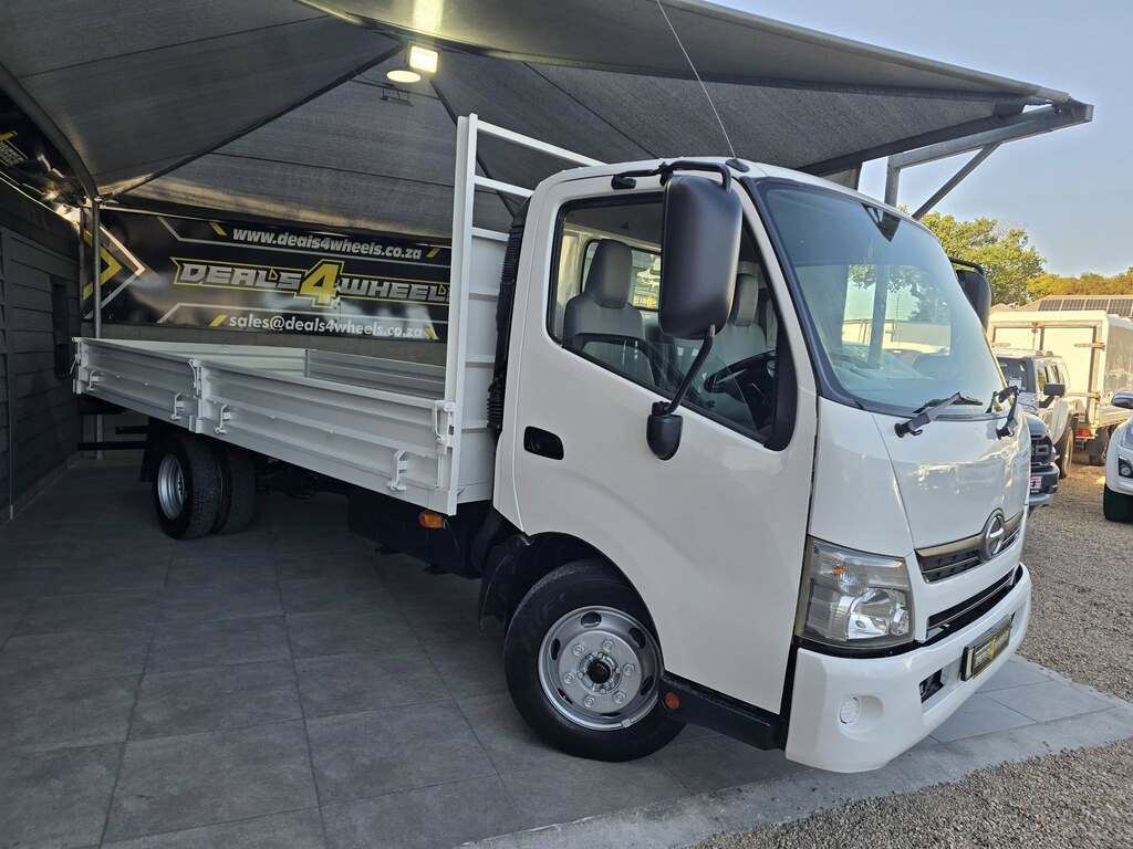 2020 HINO HINO 300 815 A/T LWB F/C C/C (AK3)