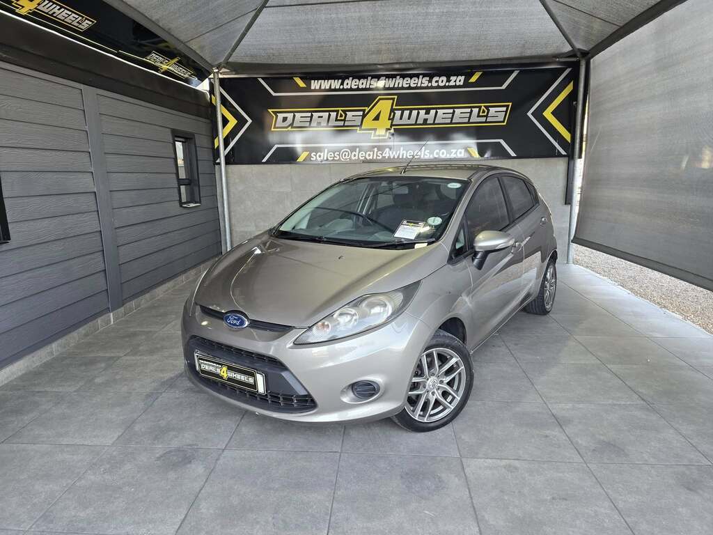 2012 FORD FIESTA 1.4i AMBIENTE 5Dr