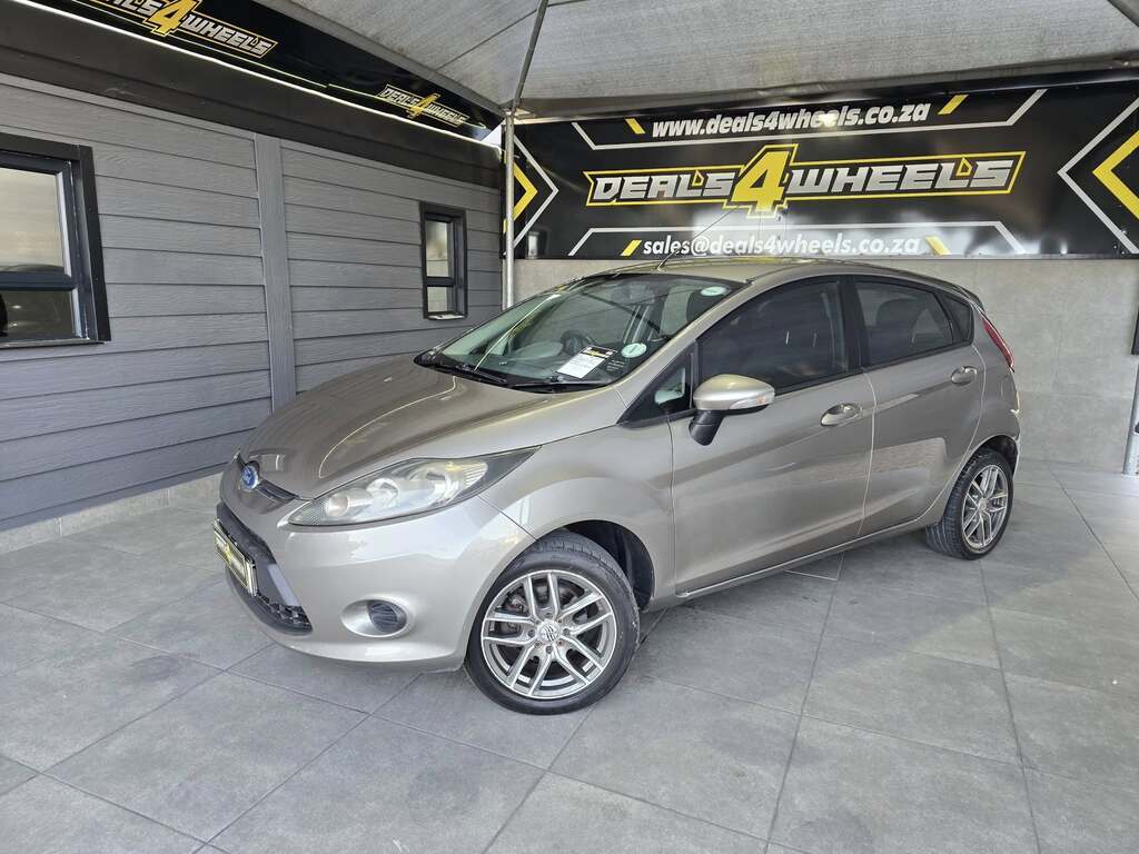 2012 FORD FIESTA 1.4i AMBIENTE 5Dr