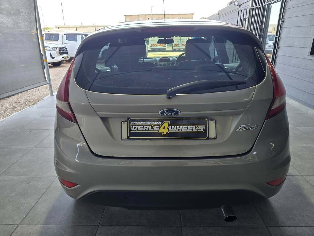 2012 FORD FIESTA 1.4i AMBIENTE 5Dr