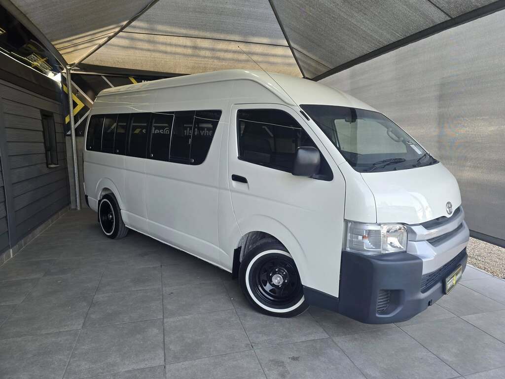 2018 TOYOTA QUANTUM/HIACE 2.5 D-4D SESFIKILE 16s