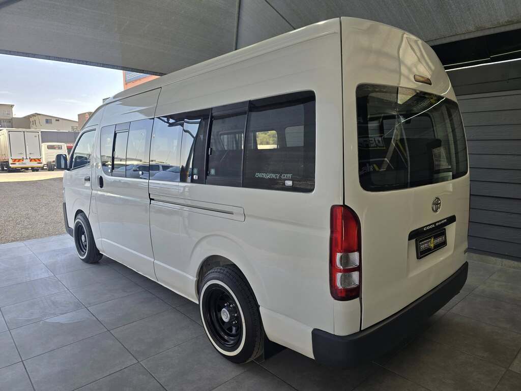 2018 TOYOTA QUANTUM/HIACE 2.5 D-4D SESFIKILE 16s