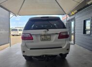 2011 TOYOTA FORTUNER 4.0 V6 RAISED BODY