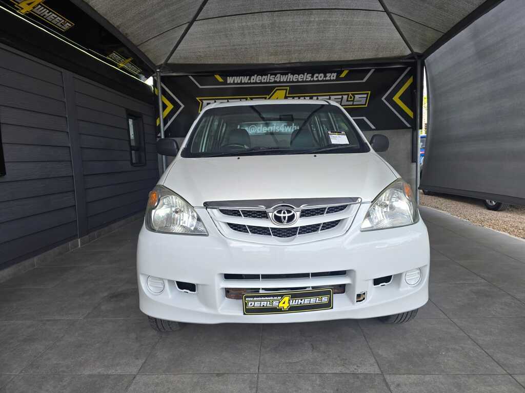 2009 TOYOTA AVANZA 1.3 F/C P/V