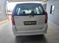2009 TOYOTA AVANZA 1.3 F/C P/V