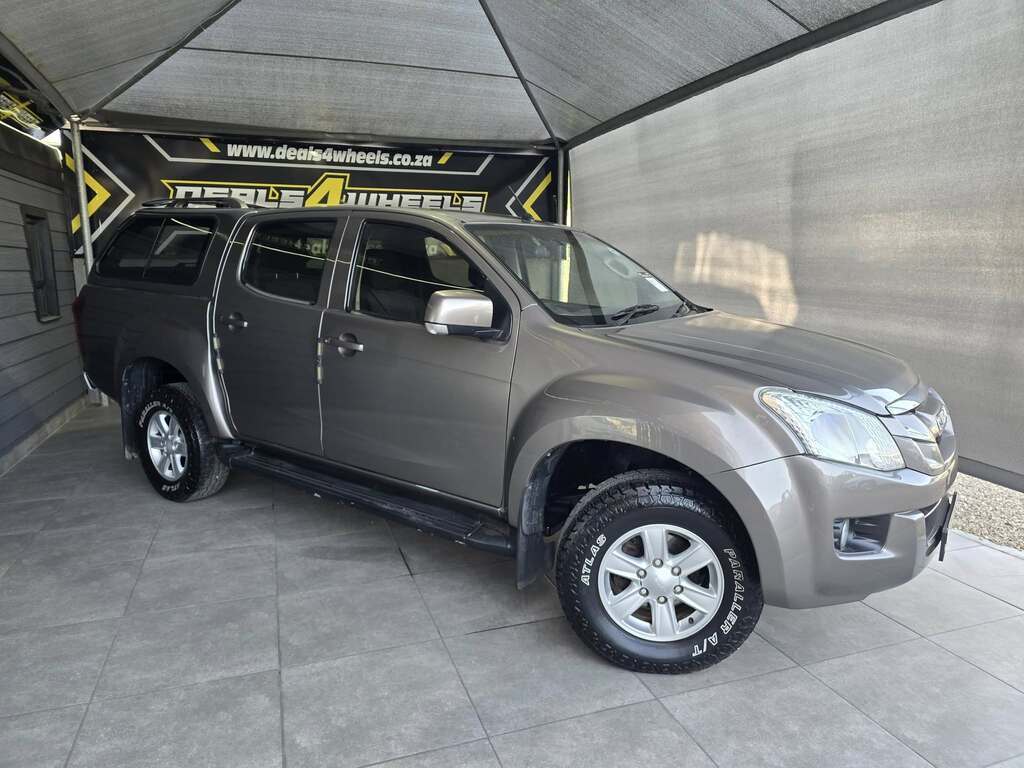 2013 ISUZU KB250D-TEQ LE P/U D/C