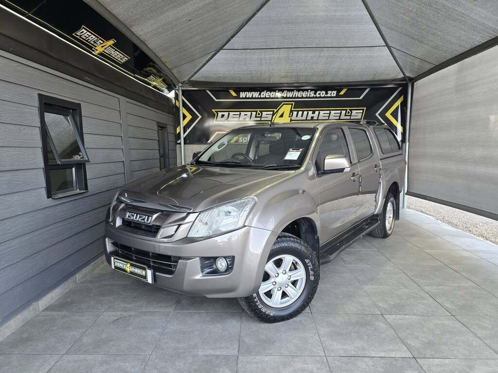 2013 ISUZU KB250D-TEQ LE P/U D/C