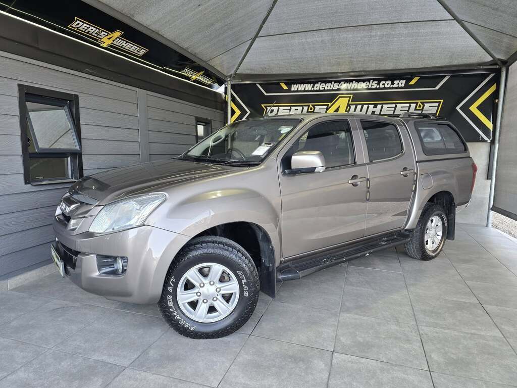 2013 ISUZU KB250D-TEQ LE P/U D/C