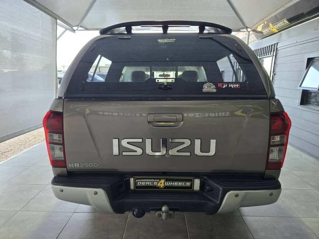 2013 ISUZU KB250D-TEQ LE P/U D/C