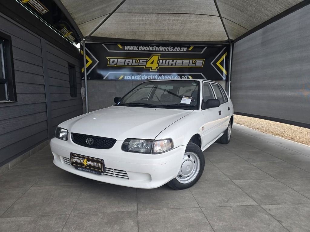 2003 TOYOTA TAZZ 130