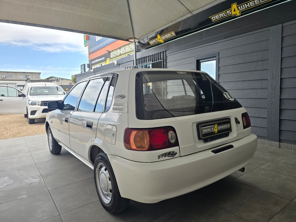 2003 TOYOTA TAZZ 130