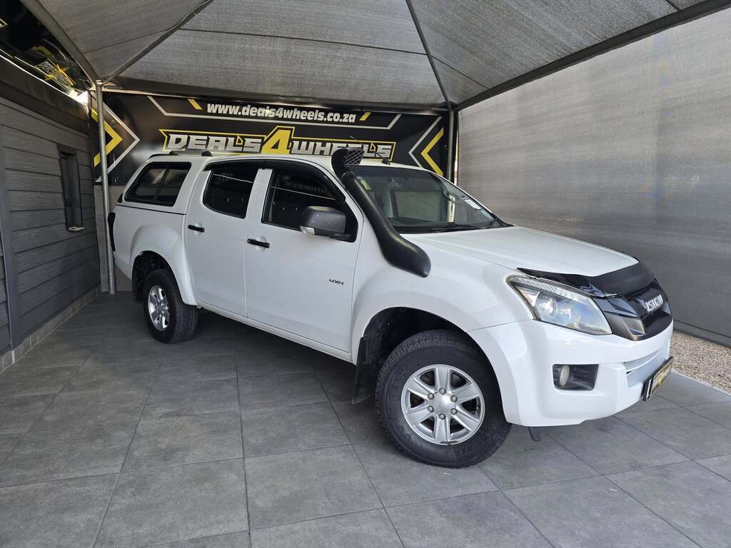 2013 ISUZU KB 300 D-TEQ LX 4X4 P/U D/C
